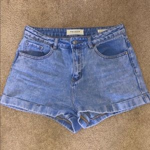 Pacsun high waisted shorts